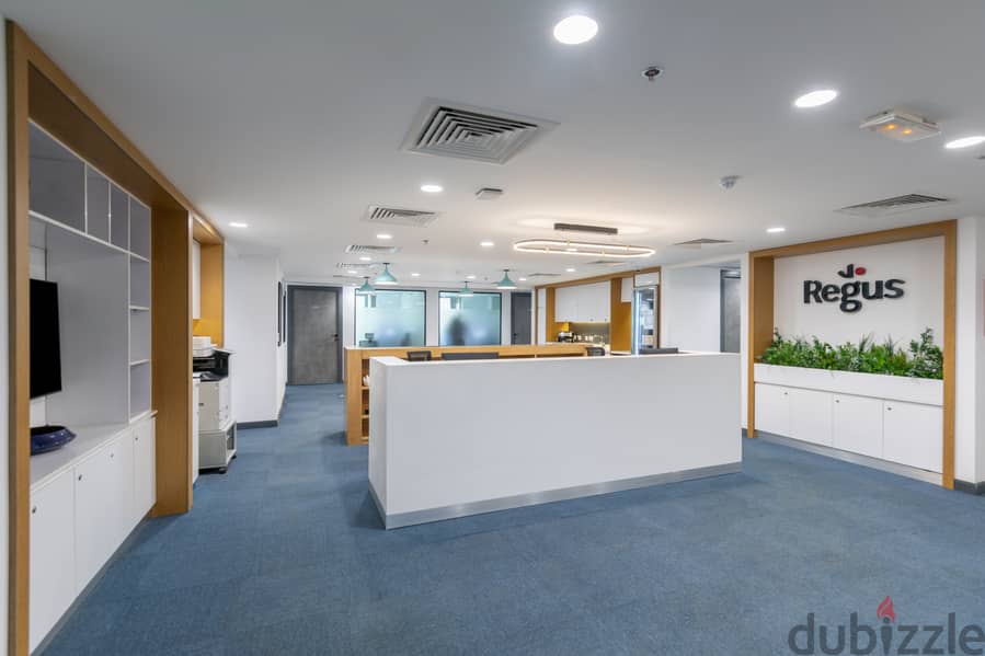 Private office space for 2 persons in Paramount Business Complex 1