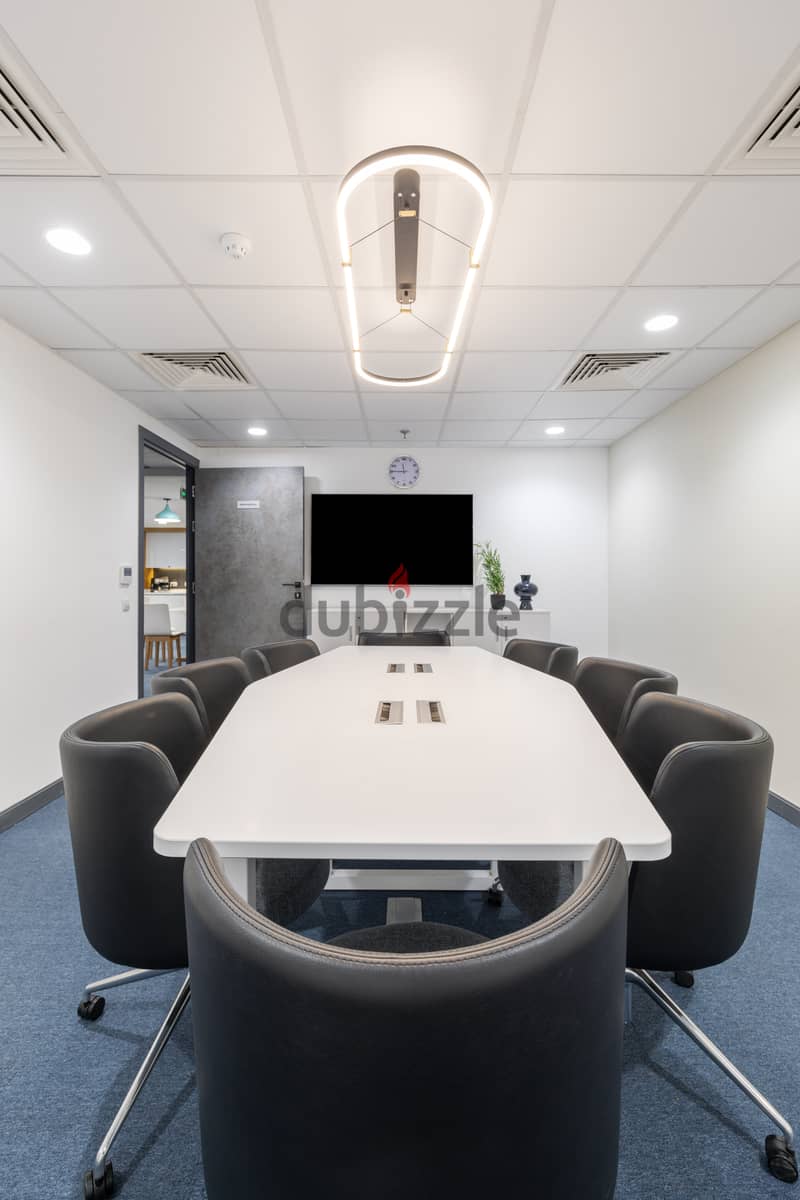 مساحة مكتبية خاصة مصممة وفقًا لاحتياجات عملك الفريدة فيParamount Business Complex 3