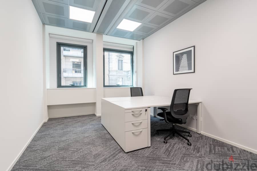 مساحة مكتبية خاصة مصممة وفقًا لاحتياجات عملك الفريدة فيParamount Business Complex 5