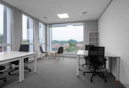 مساحة مكتبية خاصة مصممة وفقًا لاحتياجات عملك الفريدة فيNasr City Olymp 0