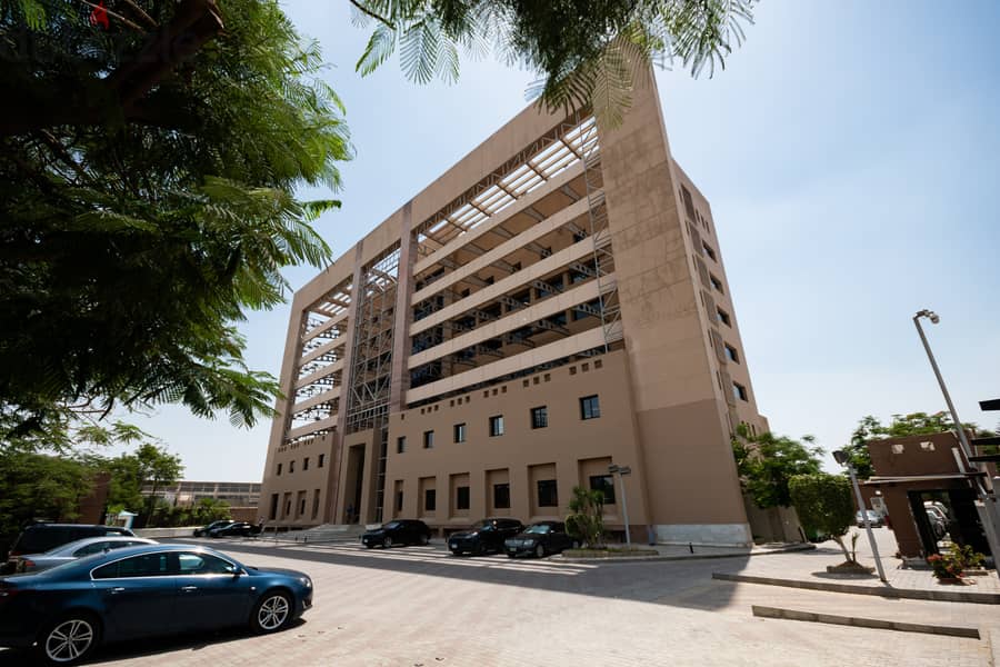 Private office space for 3 persons in Nasr City Olympic Building 1