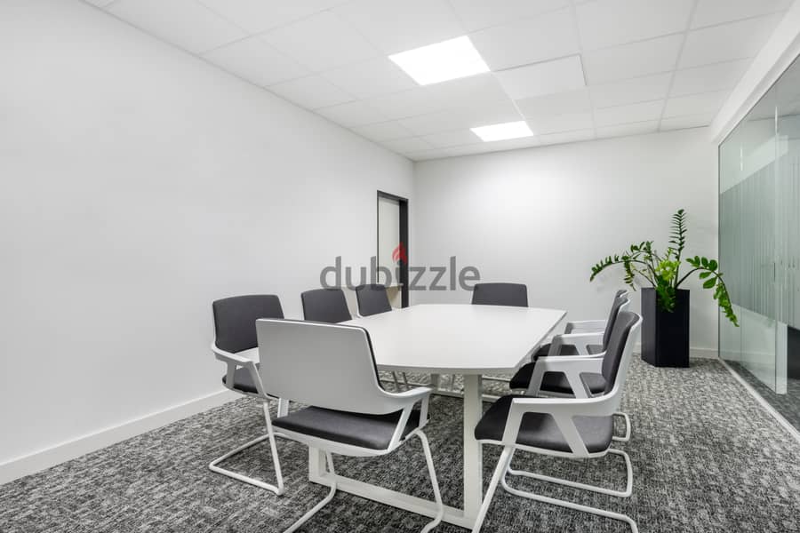 Private office space for 3 persons in Nasr City Olympic Building 7