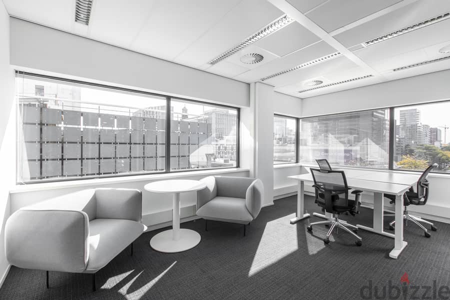 مساحة مكتبية خاصة مصممة وفقًا لاحتياجات عملك الفريدة فيNasr City Olymp 9