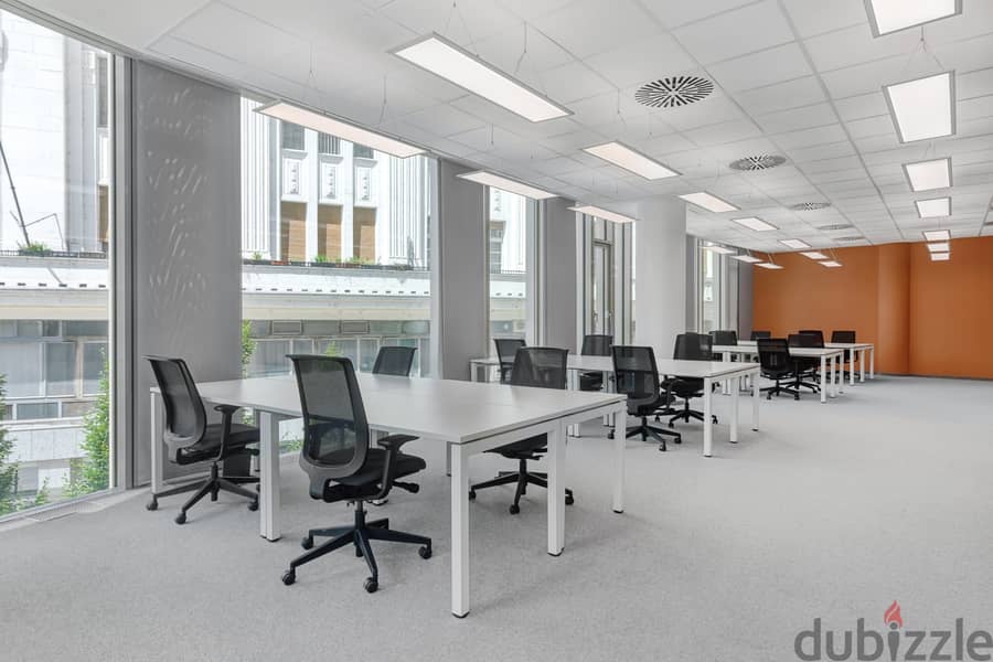 Private office space for 3 persons in Paramount Business Complex 2