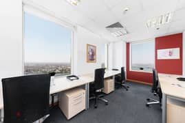 مساحة مكتبية خاصة مصممة وفقًا لاحتياجات عملك الفريدة فيNile City Towers 0