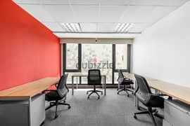 Private office space for 5 persons in Arkan Plaza
