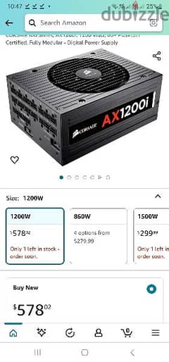 باور سبلاي للجيمينج AX1200i Digital ATX
