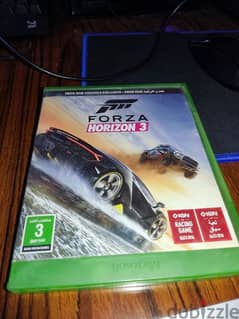 Forza horizon 3 Xbox 1