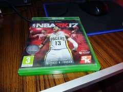 NBA 2k17 Xbox 1