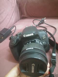 كاميرا كانون 800D 0