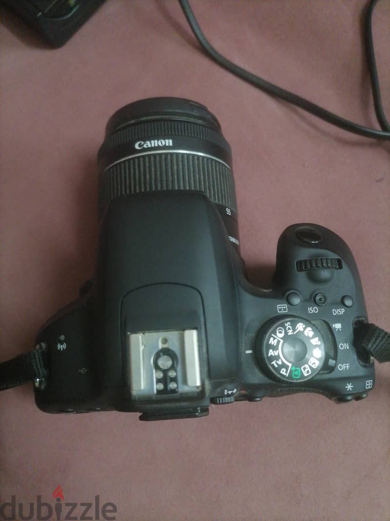 كاميرا كانون 800D 2
