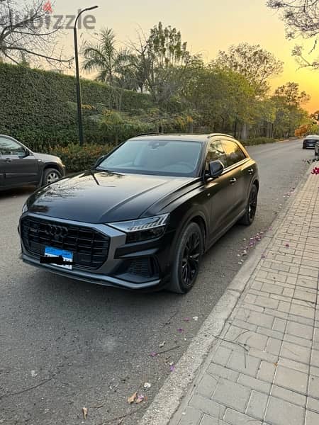 Audi Q8 sline 2022 1