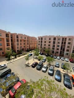 شقة 123م للبيع بمدينة الرحاب بالمرحلة الاولى قريبه من السوق القديم