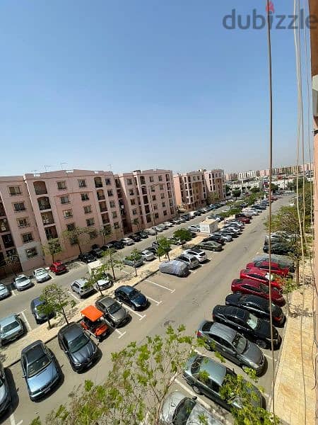 شقة 123م للبيع بمدينة الرحاب بالمرحلة الاولى قريبه من السوق القديم 3