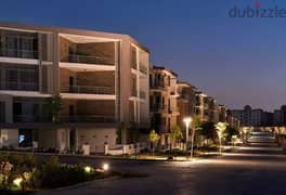 Apartment 115m 2 Bedroom in the Heart of the Fifth Settlement in Taj City Down Payment 10%