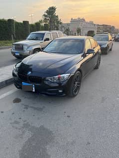 BMW 318i 2018 Black 0