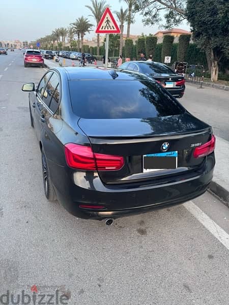BMW 318i 2018 Black 1