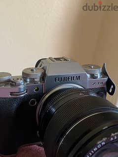 fujifilm xt4 + lens 16-55 XF