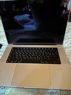 MacBook Pro M1 pro 16 inch 2021