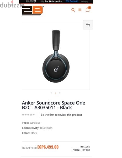 Anker Soundcore Space One ANC Wireless Headset 5