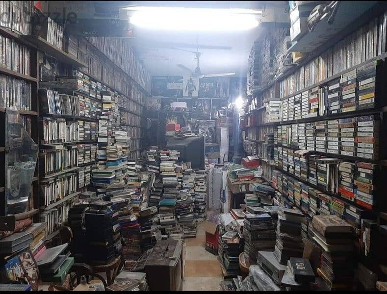 اكبر مكتبة فيديو فى مصر ولله الحمد 1
