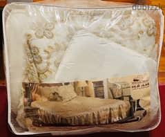 Bridal bed cover