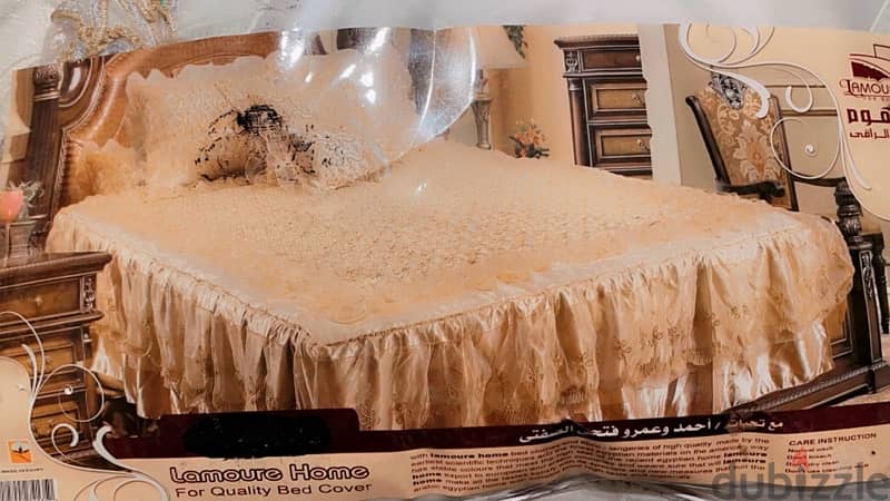 Bridal bed cover 1