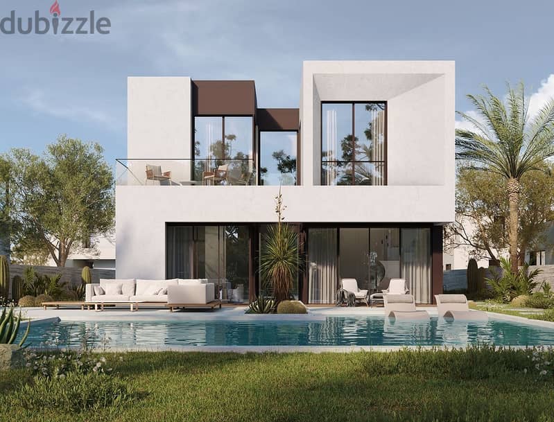 Fully finished twin villa in solana new zayed with 5% DP 1