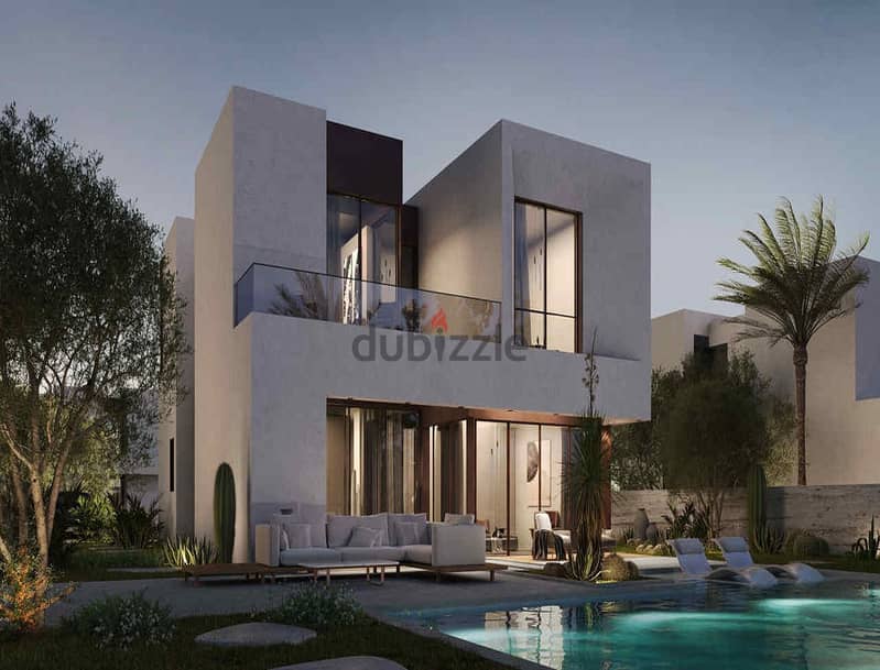 Fully finished twin villa in solana new zayed with 5% DP 7