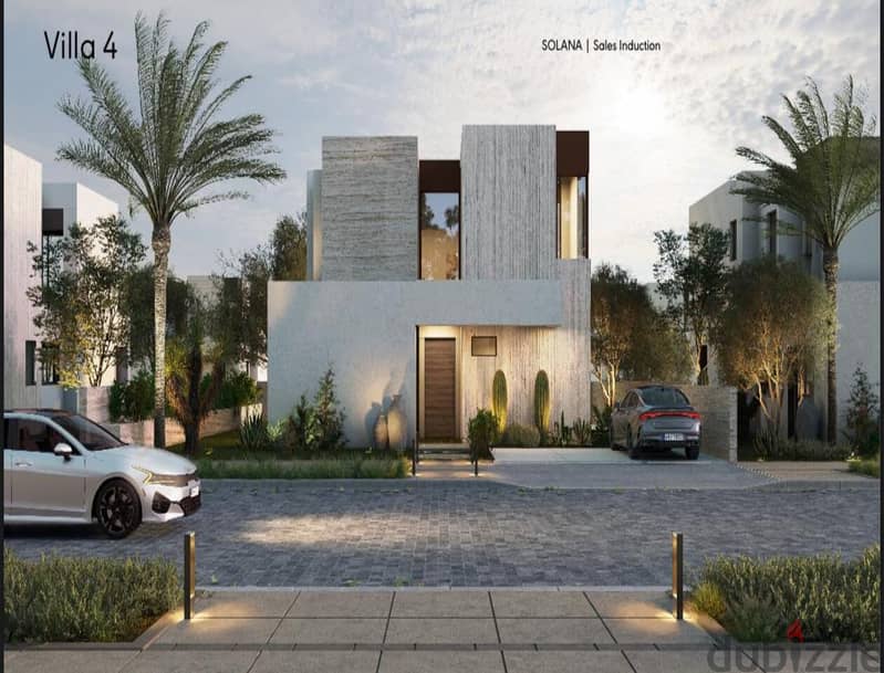 Fully finished twin villa in solana new zayed with 5% DP 17