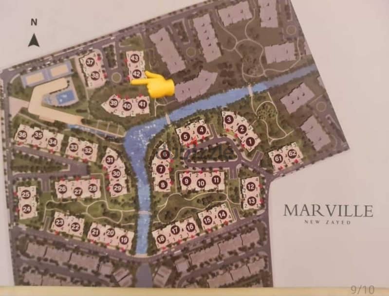 Resale aprt in marville marasem new zayed fully finished with Acs Launch Price 7