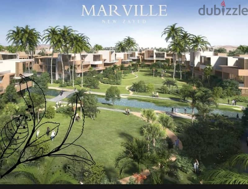 Resale aprt in marville marasem new zayed fully finished with Acs Launch Price 10