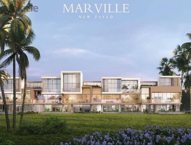 Resale aprt in marville marasem new zayed fully finished with Acs Launch Price 11