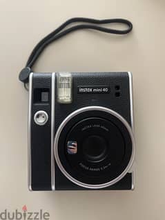 Fujifilm Instax Mini 40 Instant Camera 0