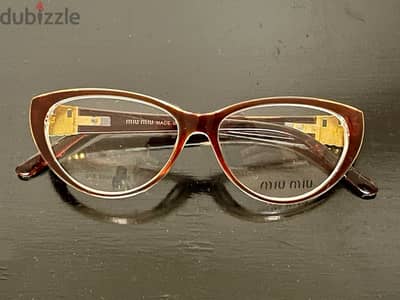 New Miu Miu Women Prescription Eyeglasses / Frame