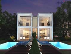 Own twin villa garden+ privet pool View greenery