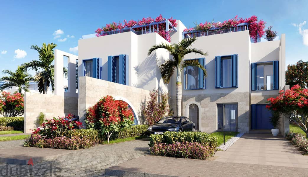 Own your chalet with a view directly on the sea on the northern coast of Ras El Hikma in kilometer 212 13