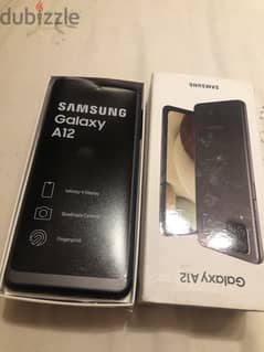 Samsung Galaxy A12, 64G, Duel sim, new