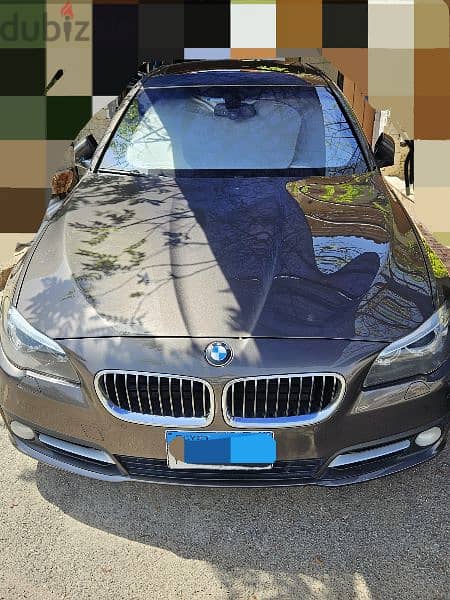 2014 BMW 528i comfort LCI حاله نادره جدا من المالك 4