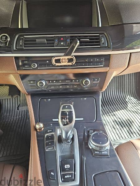 2014 BMW 528i comfort LCI حاله نادره جدا من المالك 12