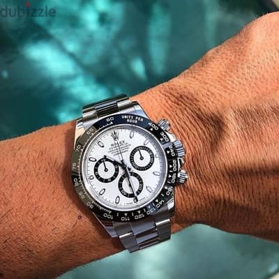 replica Rolex Daytona panda