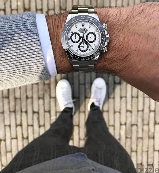 replica Rolex Daytona panda 1