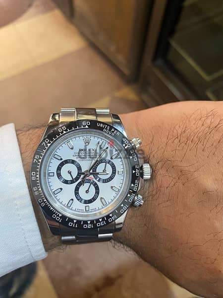 replica Rolex Daytona panda 2