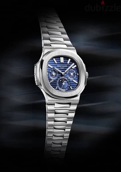 {Replica} patek Philippe Nautilus perpetual calendar with box 0