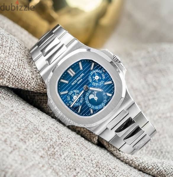 {Replica} patek Philippe Nautilus perpetual calendar with box 2