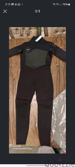 بدلة غطس جديدة  ٣ مللي diving suit 3 mm 0