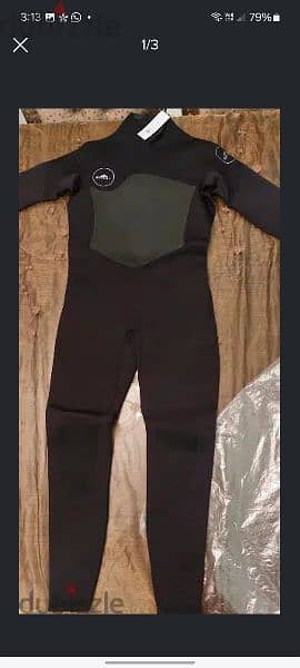 بدلة غطس جديدة  ٣ مللي diving suit 3 mm 1