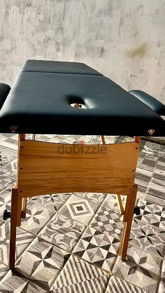 Massage table portable | سرير مساج محمول 1