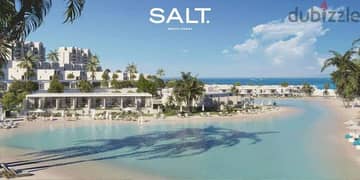 Salt Phase 1  Chalet From owner  * Very Prime location Full sea & Crys