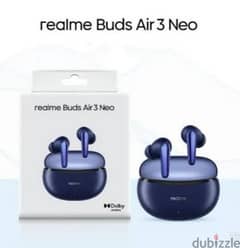 Realme Buds Air 3 Neo -  ايربودز ريلمي اير ٣ نيو